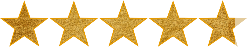 4.75 Stars