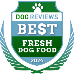 Best Fresh Dog Food Award